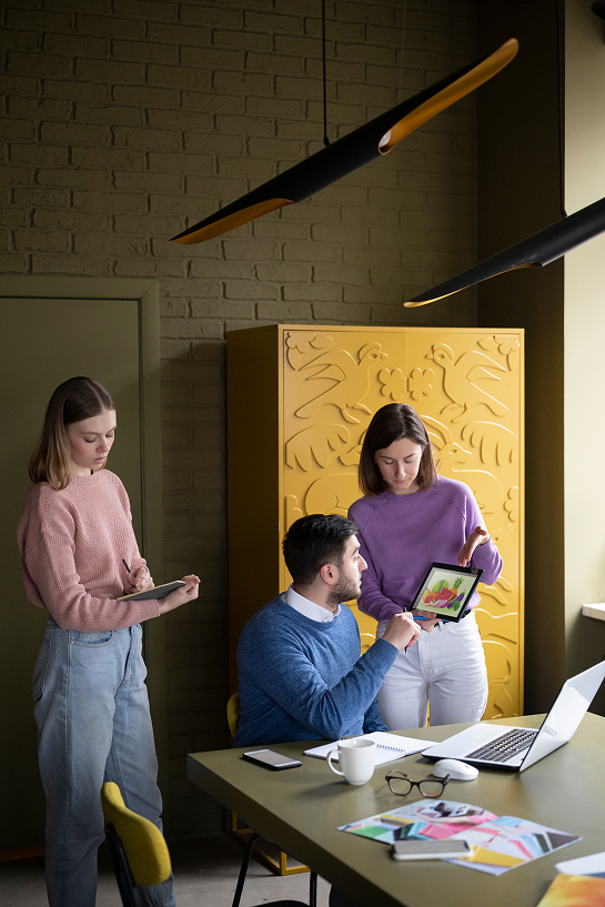 Modern warehouse and distribution facility